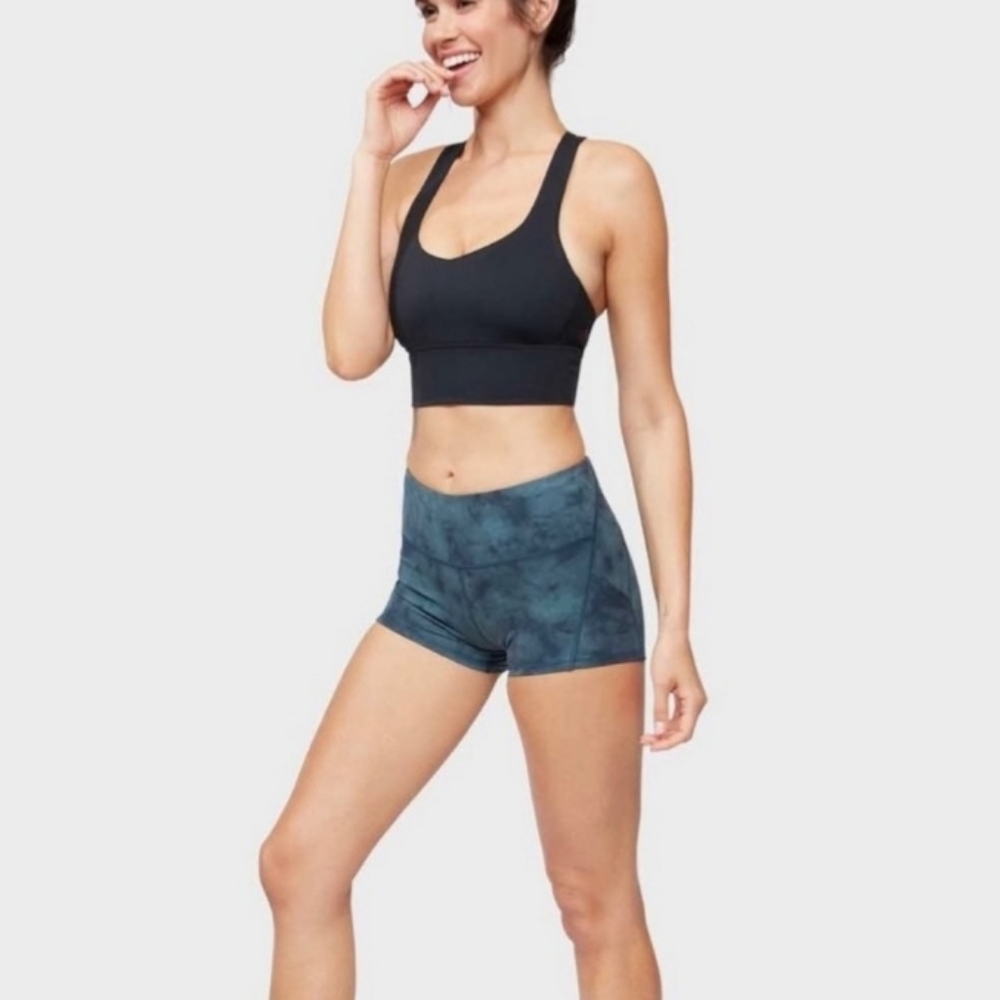 Manduka Solite Hot Yoga Athletic Compression Shorts